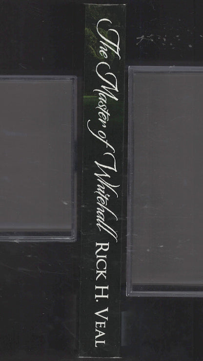 The Master of Whitehall by Rick Veal spine