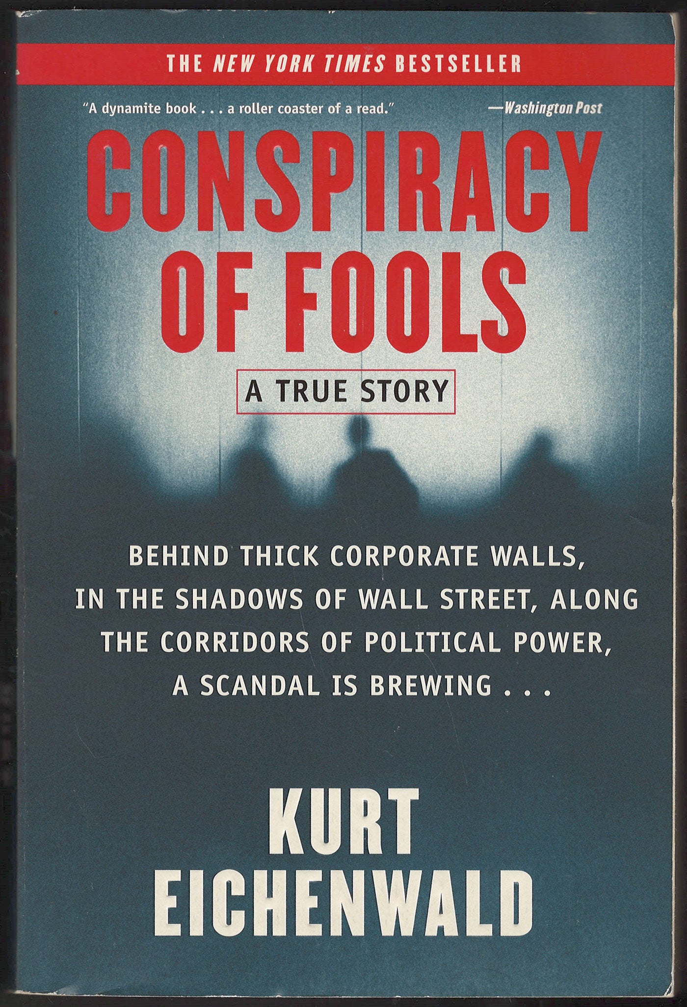 Conspiracy of Fools front cover