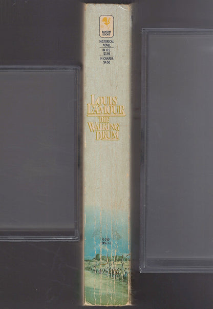The Walking Drum by Louis L'Amour  spine
