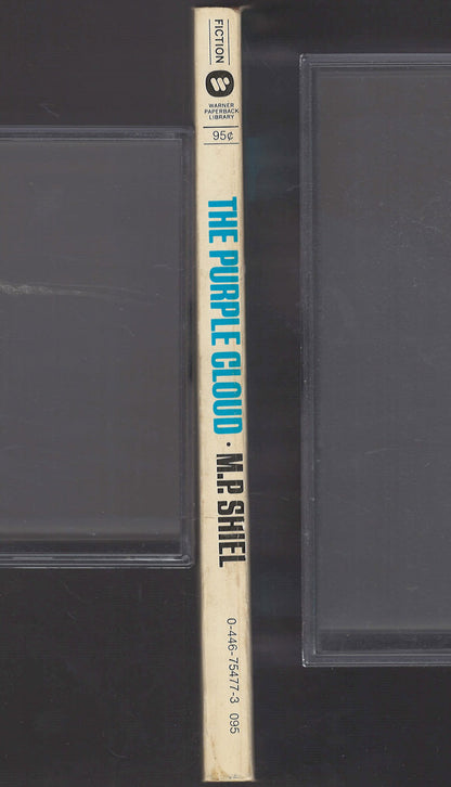 Purple Cloud by M. P. Shiel spine