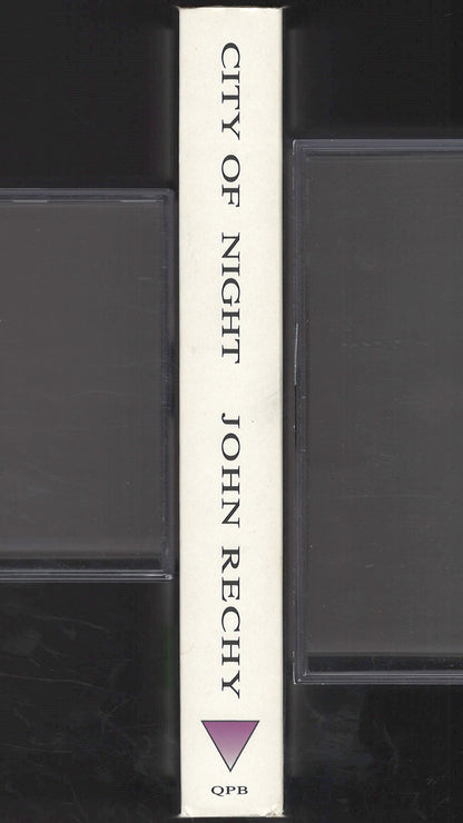 City of Night by John Rechy spine