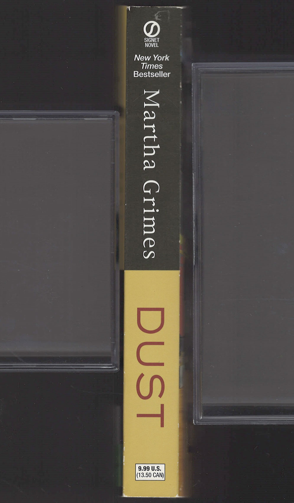 Dust by Martha Grimes spine  (copy 1)