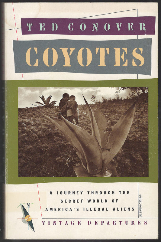 Coyotes by Ted Conover front cover
