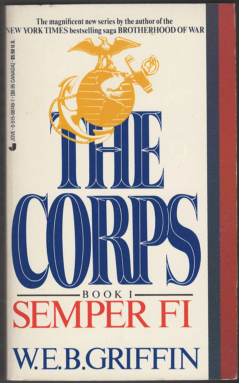 Semper Fi by W.E.B. Griffin front cover