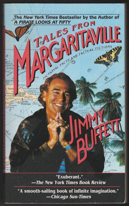 Tales from Margaritaville by Jimmy Buffet front cover