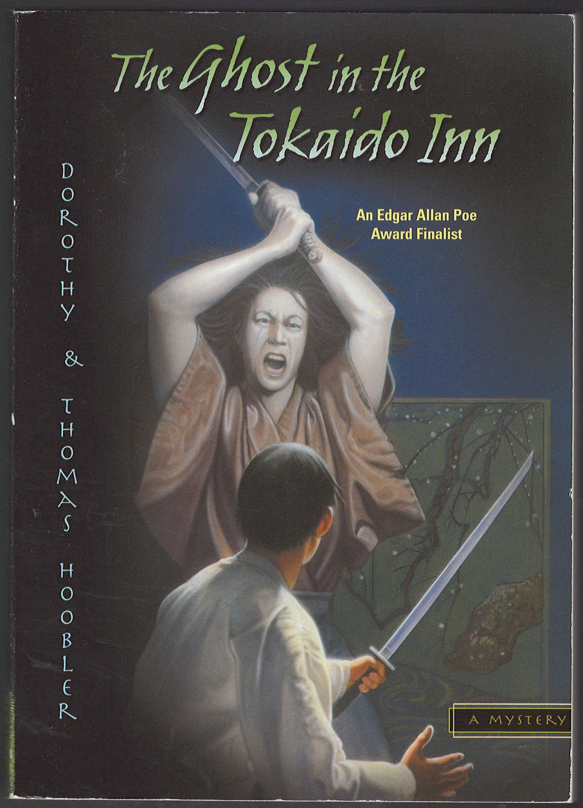 Ghost in the Tokaido Inn by Thomas Hoobler