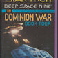 Sacrifice of Angels The Dominion War Book 4 by Diane Carey front cover