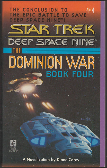 Sacrifice of Angels The Dominion War Book 4 by Diane Carey front cover