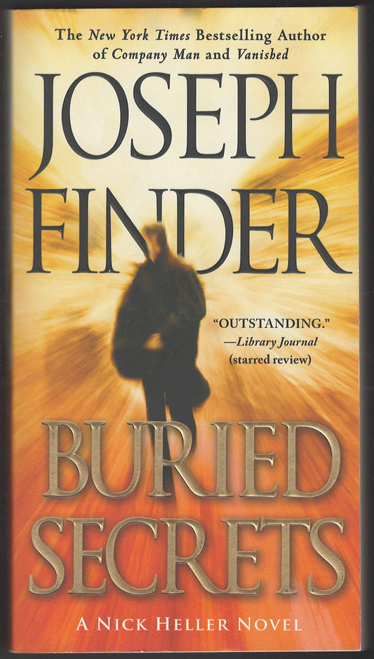 Buried Secrets by Joseph Finder front cover