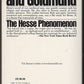 Narcissus and Goldmund by Hermann Hesse back cover