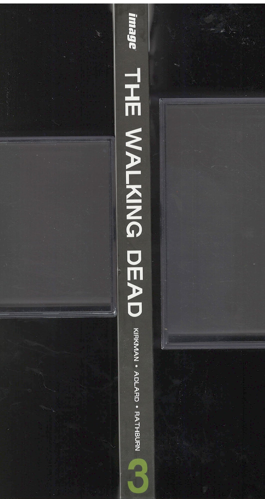 Walking Dead: Book 2 by Robert Kirkman spine