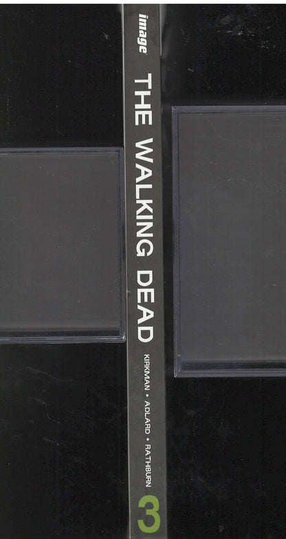 Walking Dead: Book 2 by Robert Kirkman spine