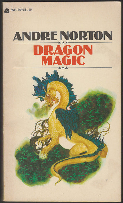 Dragon Magic by Andre Norton front cover