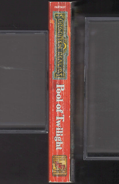 Pool of Twilight by James Ward and Anne Brown spine