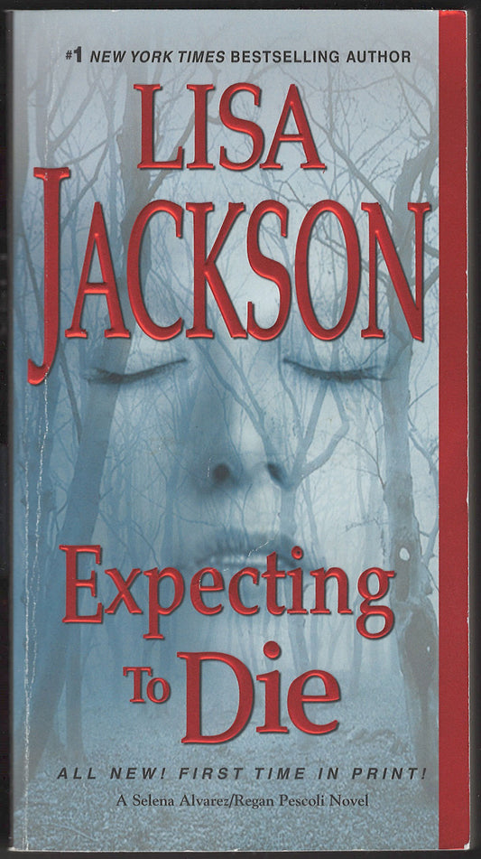 Expecting to Die by Lisa Jackson front cover