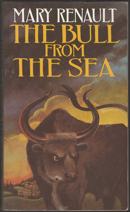 The Bull From the Sea by Mary Renault front cover