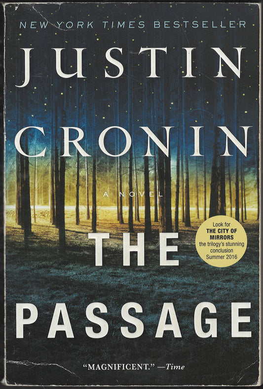 The Passage by Justin Cronin front cover