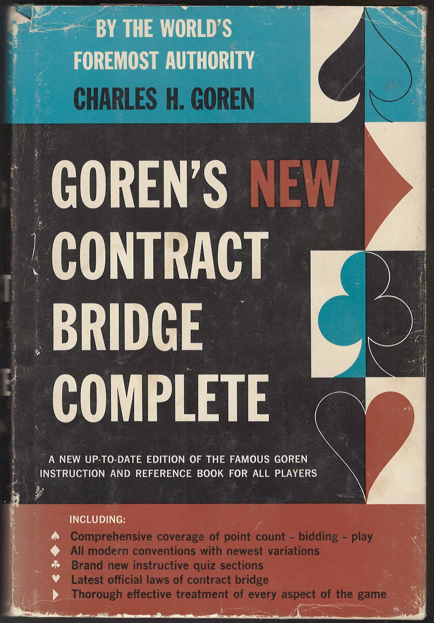 Goren's New Contract Bridge Complete by Charles H. Goren front cover