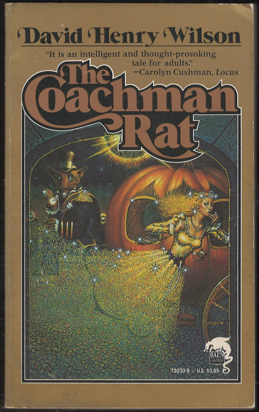 Coachman Rat by David Wilson front cover