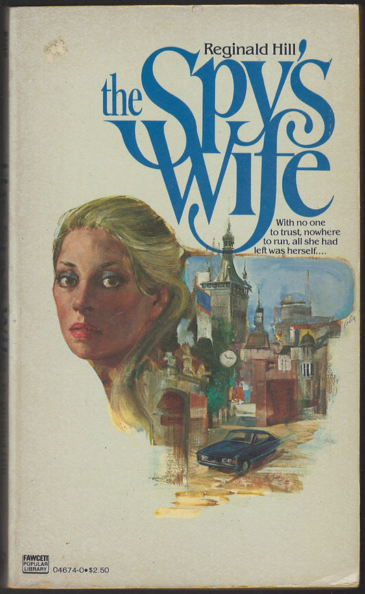 The Spy's Wife by Reginald Hill front cover