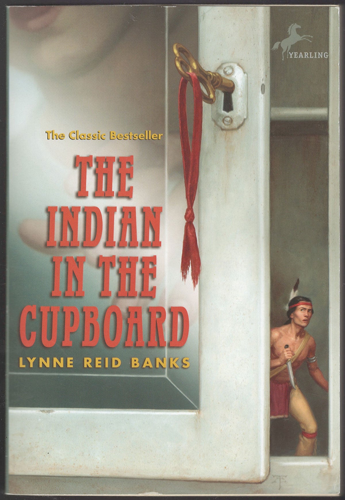 The Indian in the Cupboard by Lynne Reid Banks front cover