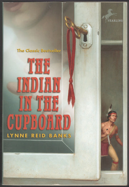 The Indian in the Cupboard by Lynne Reid Banks front cover