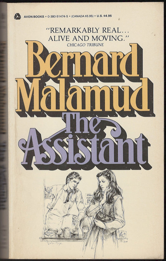 The Assistant by Bernard Malamud front cover