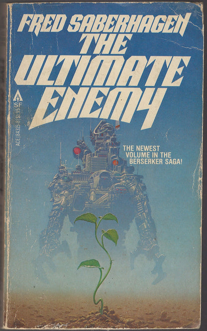 The Ultimate Enemy by Fred Saberhagen front cover