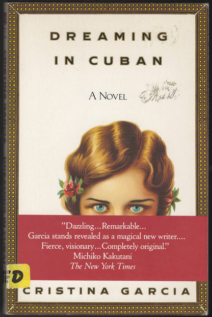 Dreaming in Cuban by Cristina Garcia front cover