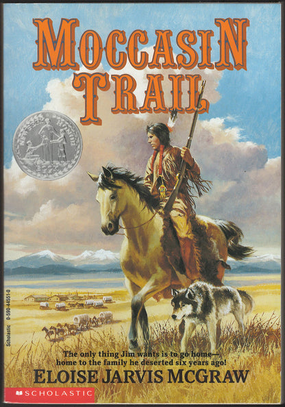 Moccasin Trail by Eloise Jarvis McGraw front cover