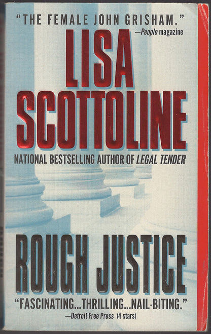 Rough Justice by Lisa Scottoline front cover