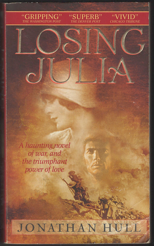 Losing Julia by Jonathan Hull front cover