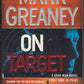 On Target by Mark Greaney front cover