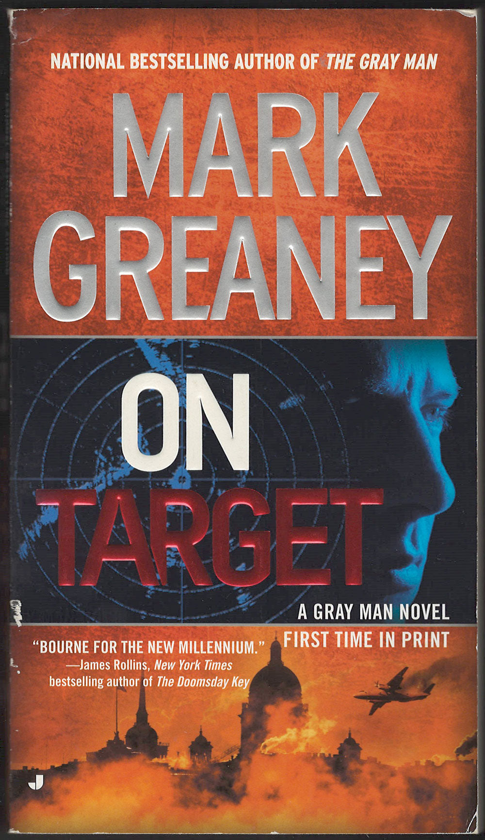 On Target by Mark Greaney front cover