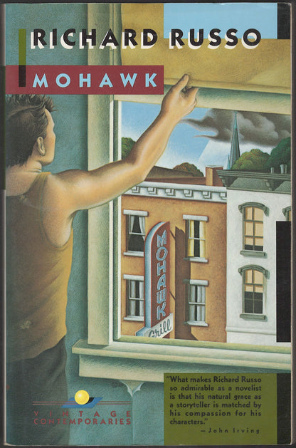 Mohawk by Richard Russo front cover