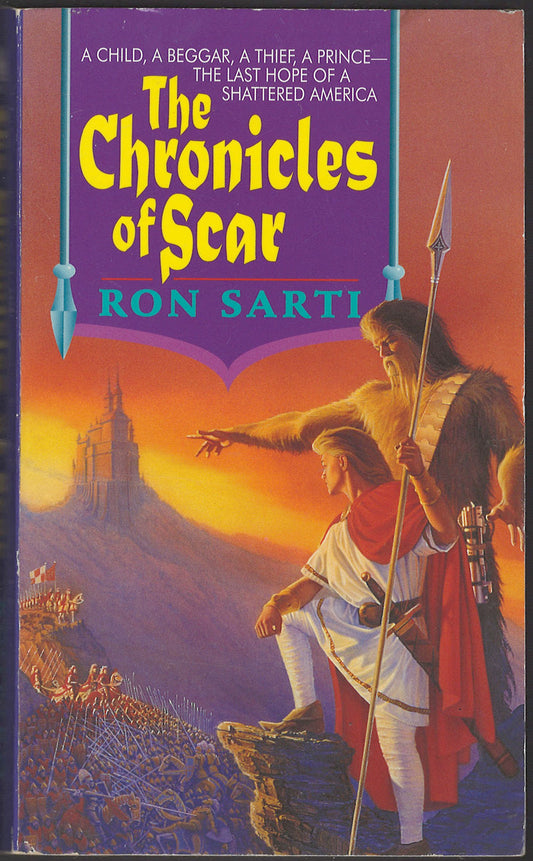 The Chronicles of Scar by Ron Sarti front cover