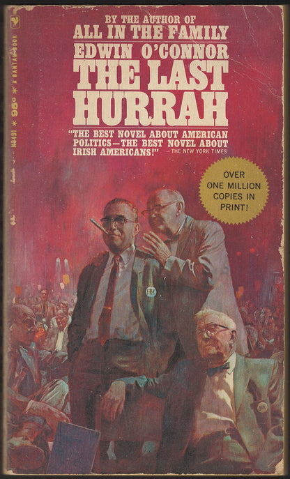The Last Hurrah by Edwin O'Connor front cover
