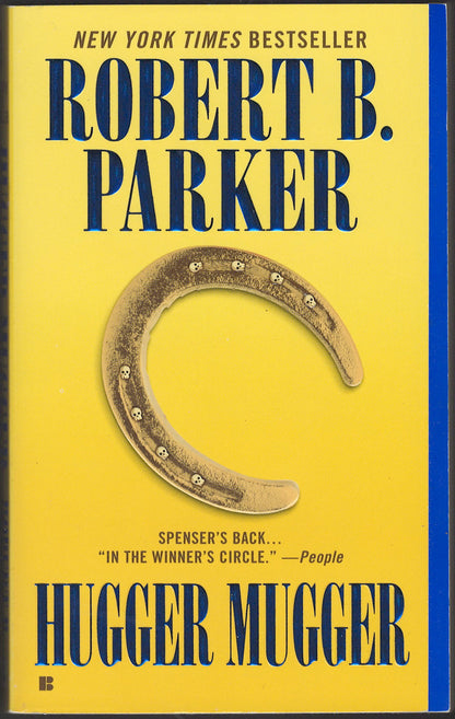 Hugger Mugger by Robert Parker front cover
