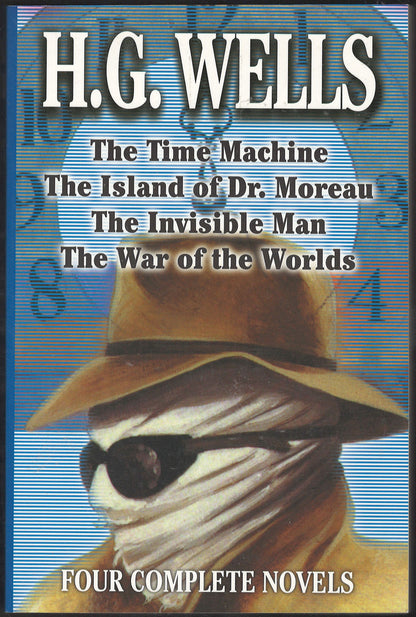 Four Complete Novels by H.G. Wells front cover