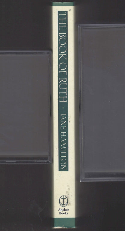 The Book of Ruth by Jane Hamilton spine