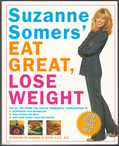 Suzanne Somers' Eat Great, Lose Weight front cover