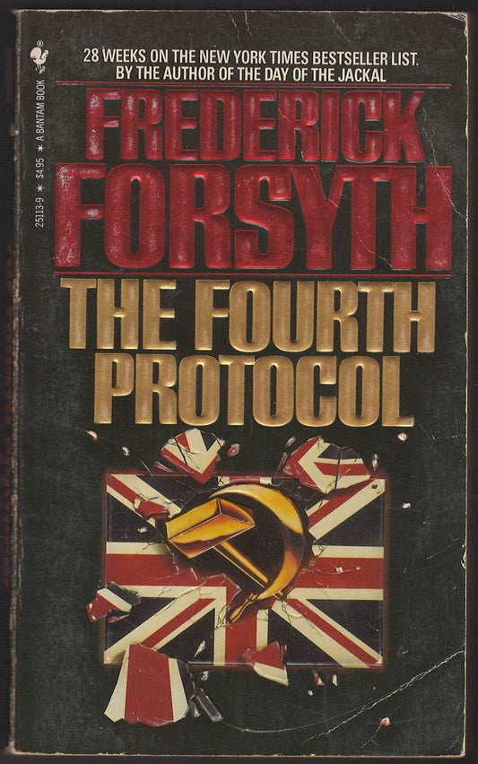 The Fourth Protocol by Frederick Forsyth front cover