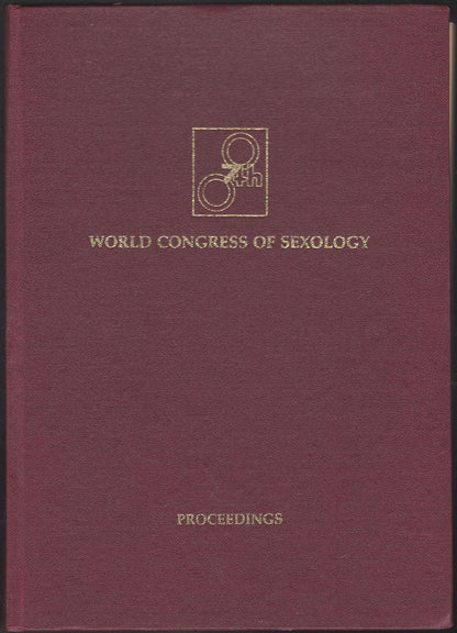 7th World Congress of Sexology: Sexuality in a Changing World front cover