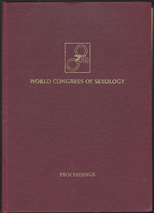 7th World Congress of Sexology: Sexuality in a Changing World front cover