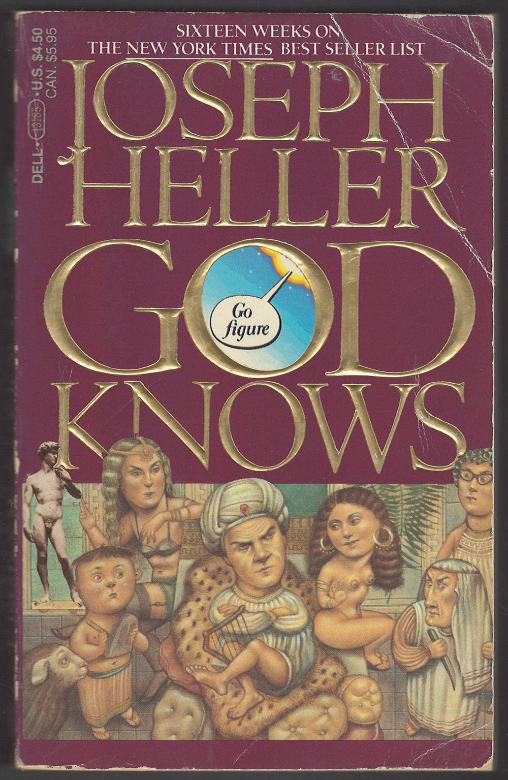 God Knows by Joseph Heller front cover