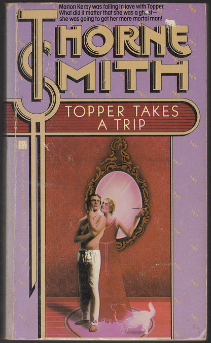 Topper Takes a Trip by Thorne Smith front cover