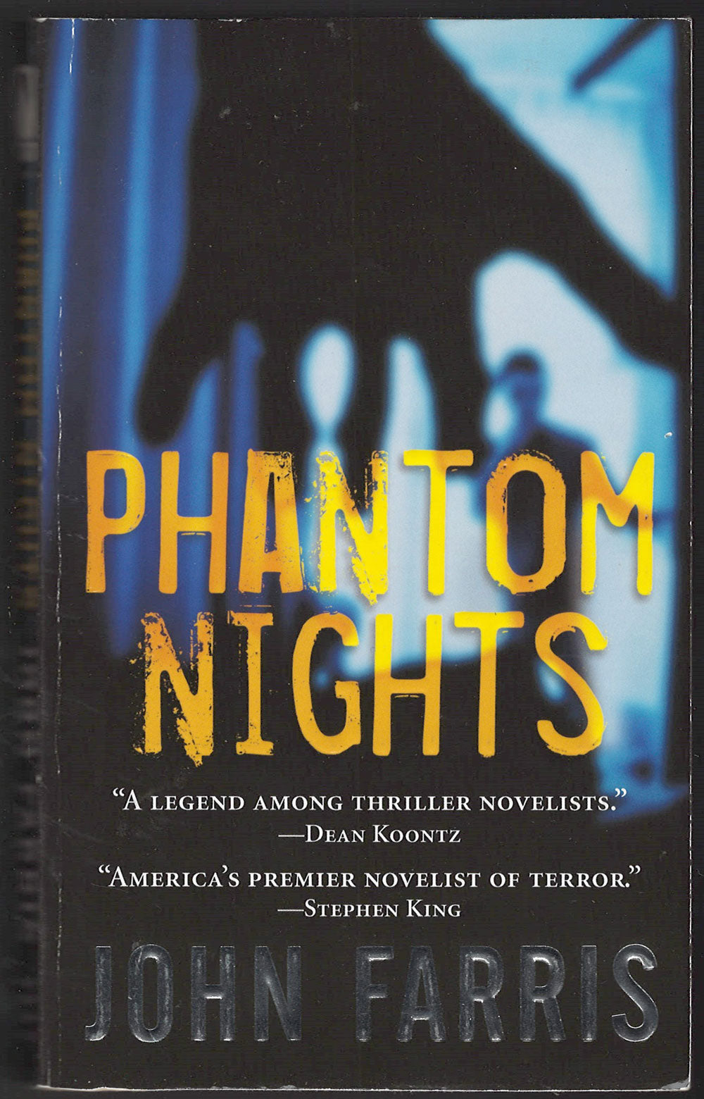 Phantom Nights by John Farris front cover