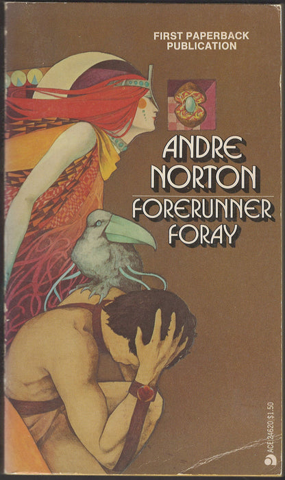 Forerunner Foray by Andre Norton front cover