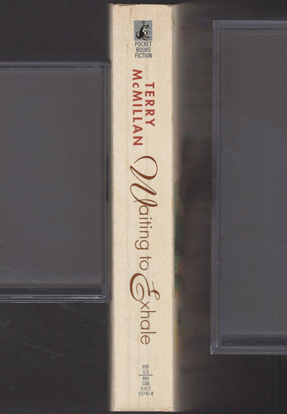 Waiting to Exhale by Terry McMillan spine