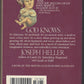 God Knows by Joseph Heller back cover